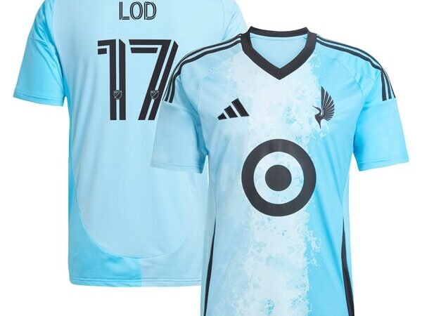 Robin Lod Minnesota United FC adidas 2025 CONVERGENCE Replica Player Jersey - Blue