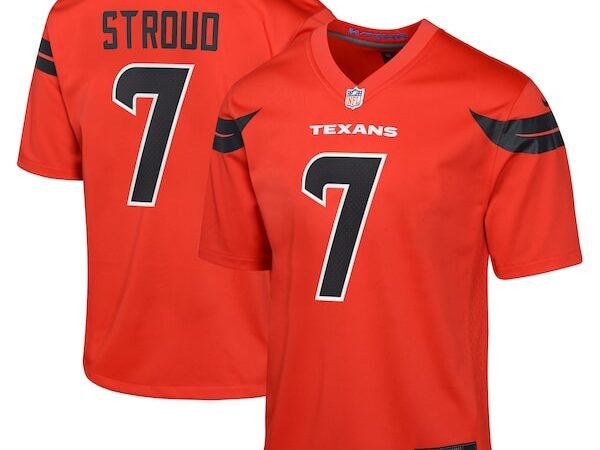 C.J. Stroud Houston Texans Nike Youth Alternate Game Jersey - Red