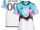 Minnesota United FC adidas Women's 2024 The Northern Lights Kit Replica Custom Jersey - White