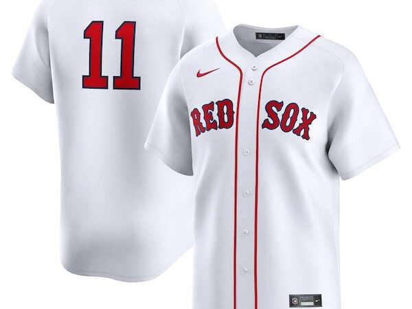 Rafael Devers Boston Red Sox Nike Youth Home Limited Player Jersey - White