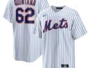 José Quintana New York Mets Nike Home  Replica Player Jersey - White