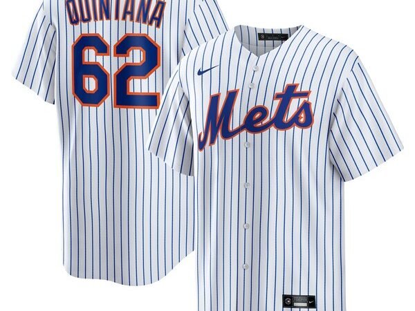 José Quintana New York Mets Nike Home  Replica Player Jersey - White