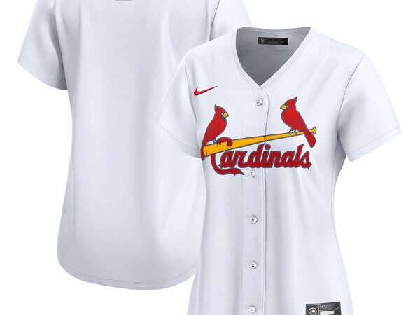 St. Louis Cardinals Nike Women's Home Limited Jersey - White