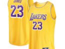 LeBron James Los Angeles Lakers Youth Fast Break Player Jersey - Icon Edition - Gold