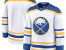 Buffalo Sabres  Away Premium Jersey - White/Royal/Black
