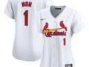 St. Louis Cardinals Nike Women's #1 Mom Home Limited Jersey - White