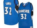 Karl-Anthony Towns Minnesota Timberwolves 2015/16 Swingman Jersey - Blue