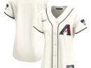 Arizona Diamondbacks Nike Women's Home Limited Jersey - Cream