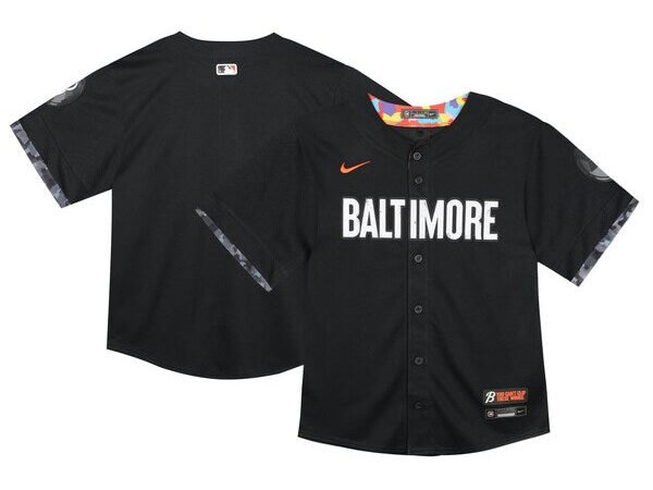 Baltimore Orioles Nike Toddler City Connect Limited Jersey - Black