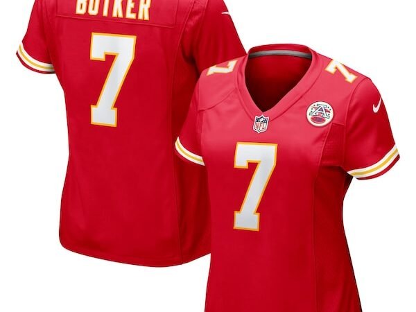 Harrison Butker Kansas City Chiefs Nike Women's Game Jersey - Red
