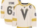 Mark Stone Vegas Golden Knights Youth 2024 NHL Winter Classic Premier Player Jersey - Cream