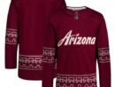 Arizona Coyotes adidas Alternate 2022/23 Primegreen Authentic Jersey - Garnet