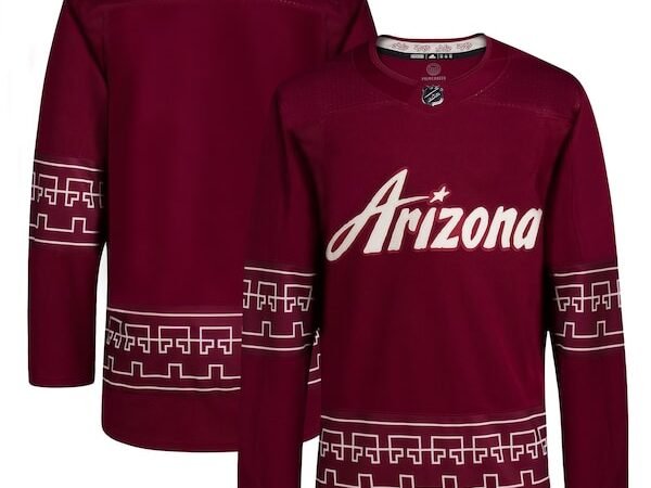 Arizona Coyotes adidas Alternate 2022/23 Primegreen Authentic Jersey - Garnet