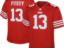 Brock Purdy San Francisco 49ers Nike Youth Game Jersey - Scarlet