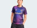 LA Galaxy adidas Women's 2025 RIZON Replica Jersey - Navy