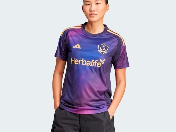 LA Galaxy adidas Women's 2025 RIZON Replica Jersey - Navy