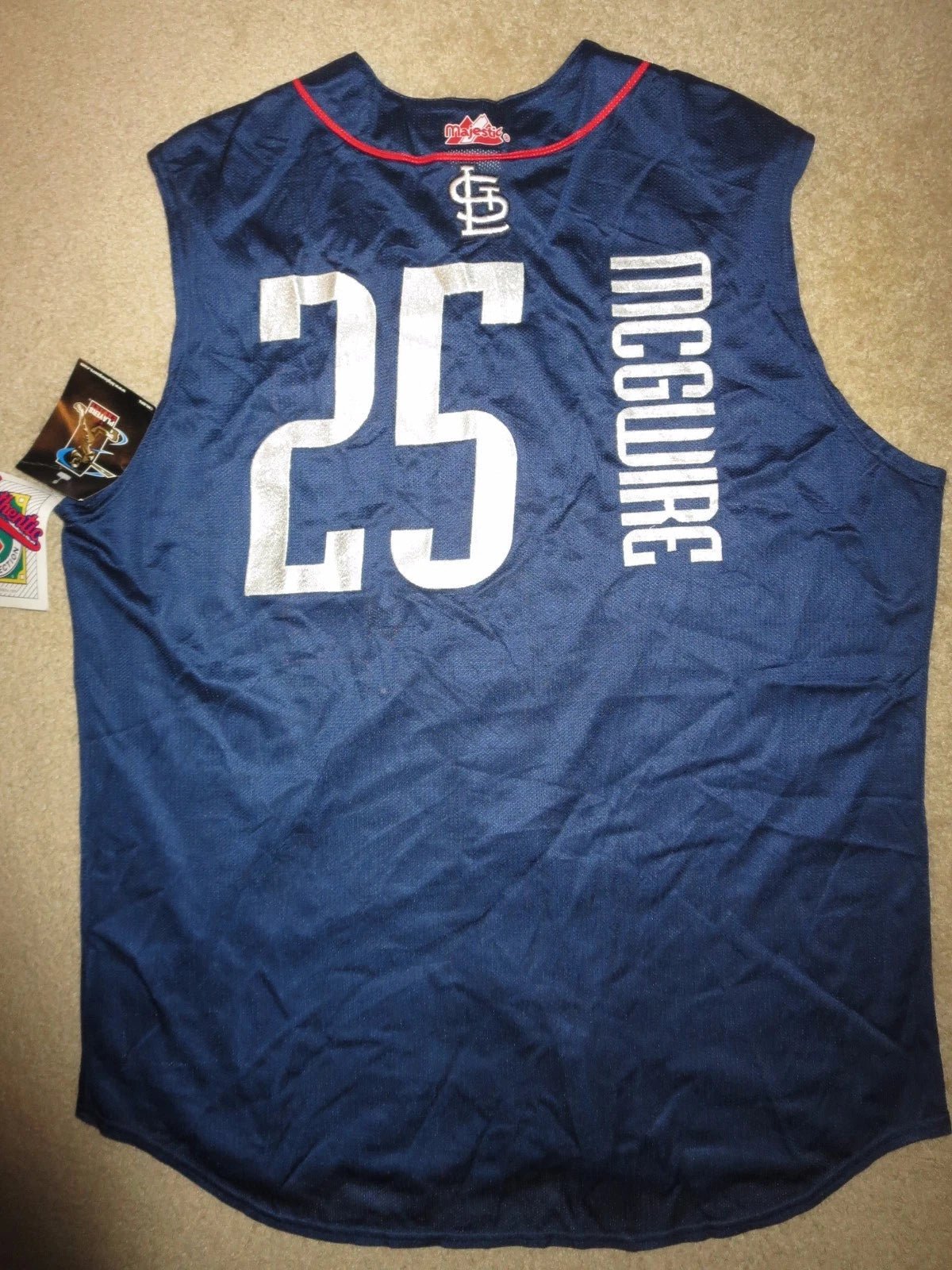 Mark McGwire St. Louis Cardinals 1999 All-Star Classic Limited Jersey - Blue