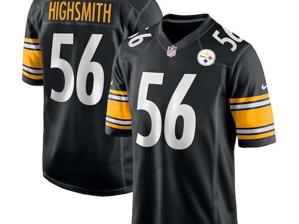 Alex Highsmith Pittsburgh Steelers Nike Game Jersey - Black