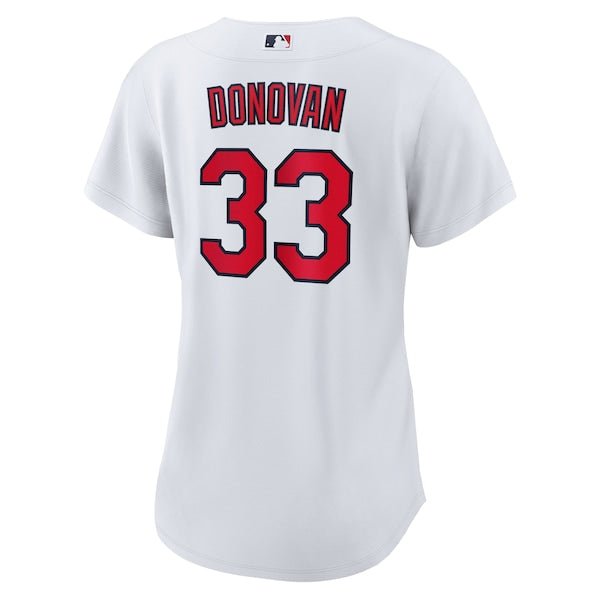 Brendan Donovan St. Louis Cardinals Nike Women's Home Replica Jersey - White