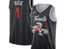 Gradey Dick Toronto Raptors Nike Unisex 2025/26 Swingman Jersey - Black - City Edition