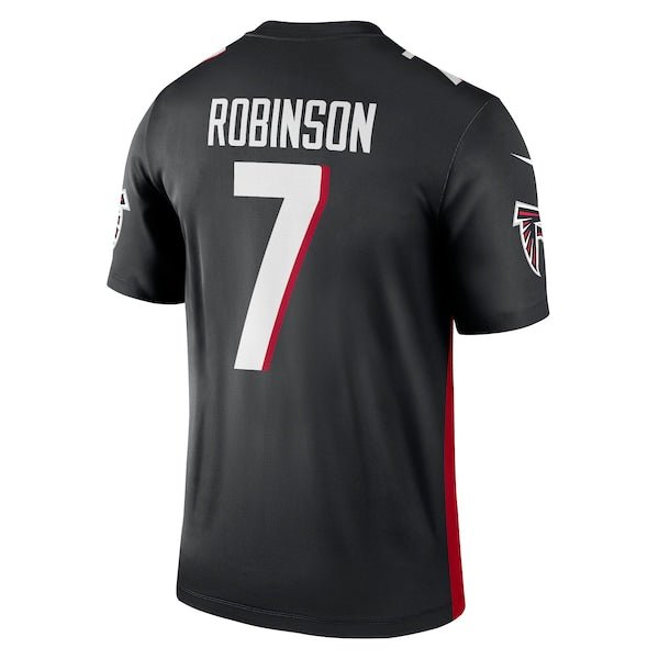 Bijan Robinson Atlanta Falcons Nike Legend Jersey - Black