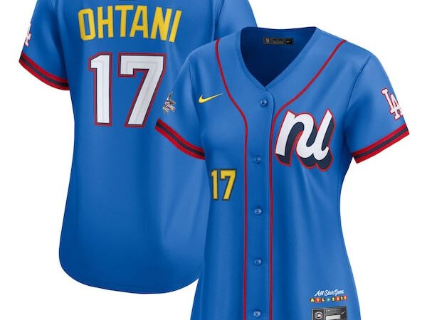 Shohei Ohtani National League Nike Women's 2025 All-Star Edition Limited Player Jersey - Blue