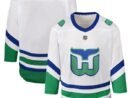 Carolina Hurricanes Preschool Whalers Replica Jersey - White