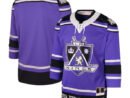Los Angeles Kings Youth 2002 Blue Line Player Jersey - Purple
