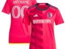 St. Louis City SC adidas Women's 2024 CITY Kit Replica Custom Jersey - Red