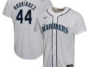 Julio Rodríguez Seattle Mariners Nike Youth Home Game Player Jersey - White