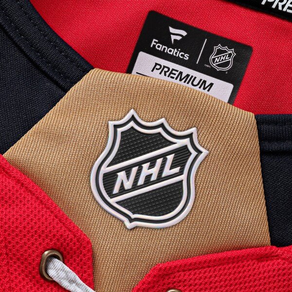 Florida Panthers Home Premium Custom Jersey - Red