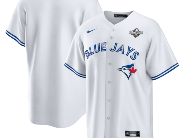 Toronto Blue Jays Nike 2025 World Series Home Replica Jersey - White