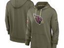 Arizona Cardinals Nike Women's Salute To Service Performance Pullover Hoodie - Olive