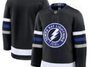 Tampa Bay Lightning  Alternate Premium Jersey - Black/Blue/White