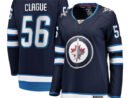 Kale Clague Winnipeg Jets  Women's Home Breakaway Jersey - Navy