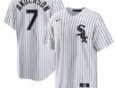 Tim Anderson Chicago White Sox Nike Home Replica Player Jersey - White