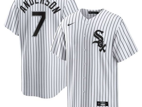 Tim Anderson Chicago White Sox Nike Home Replica Player Jersey - White