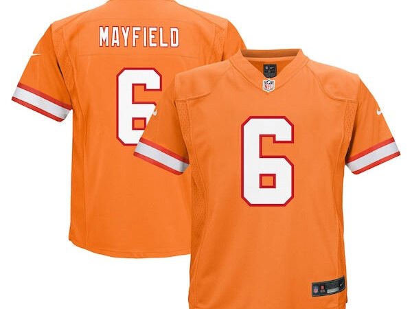Baker Mayfield Tampa Bay Buccaneers Nike Preschool Game Jersey - Orange