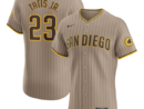 Fernando Tatis Jr. San Diego Padres Nike Alternate Elite Player Jersey - Sand