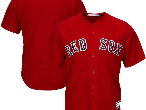Boston Red Sox Big & Tall Replica Team Jersey - Red