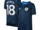 Christopher Nkunku Chelsea Nike Youth 2023/24 Away Stadium Replica Player Jersey - Navy