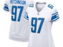 Aidan Hutchinson Detroit Lions Nike Women's Player Jersey - White