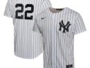 Juan Soto New York Yankees Nike Youth Home Game Player Jersey - White