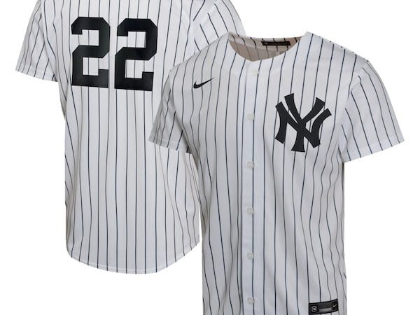 Juan Soto New York Yankees Nike Youth Home Game Player Jersey - White
