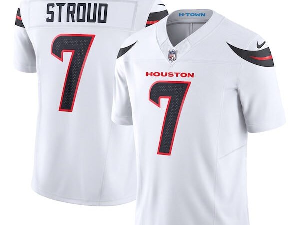 C.J. Stroud Houston Texans Nike Vapor F.U.S.E. Limited Jersey - White