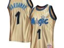 Penny Hardaway Orlando Magic 75th Anniversary 1993/94 Hardwood Classics Swingman Jersey - Gold
