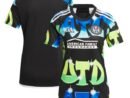 Atlanta United FC adidas Women's 2024 The 404 Replica Jersey - Black