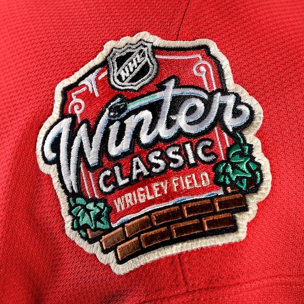 Chicago Blackhawks 2025 NHL Winter Classic Authentic Pro Jersey - Red