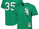 Frank Thomas Chicago White Sox  Cooperstown Collection Authentic St. Patrick's Day 1996 Batting Practice Jersey - Green
