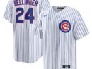 Cody Bellinger Chicago Cubs Nike Home Official Replica Player Jersey - White/Royal